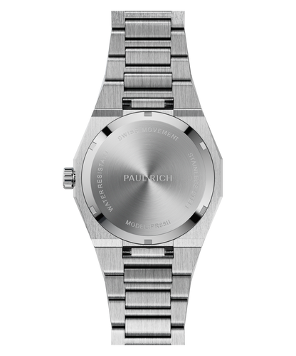 Star Dust II Silver Red