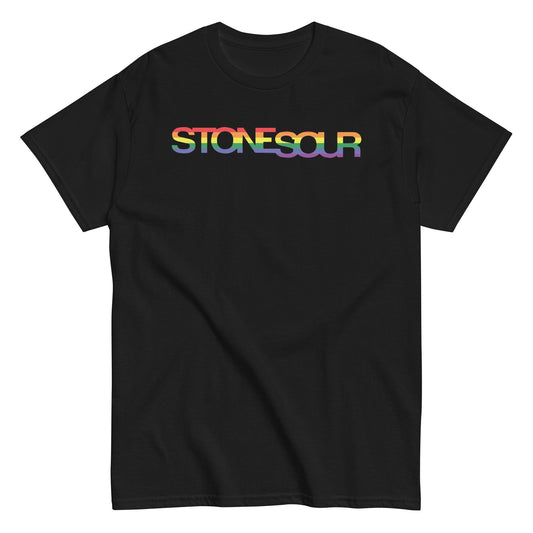 Stone Temple Pilots - StoneSour Rainbow T-Shirt
