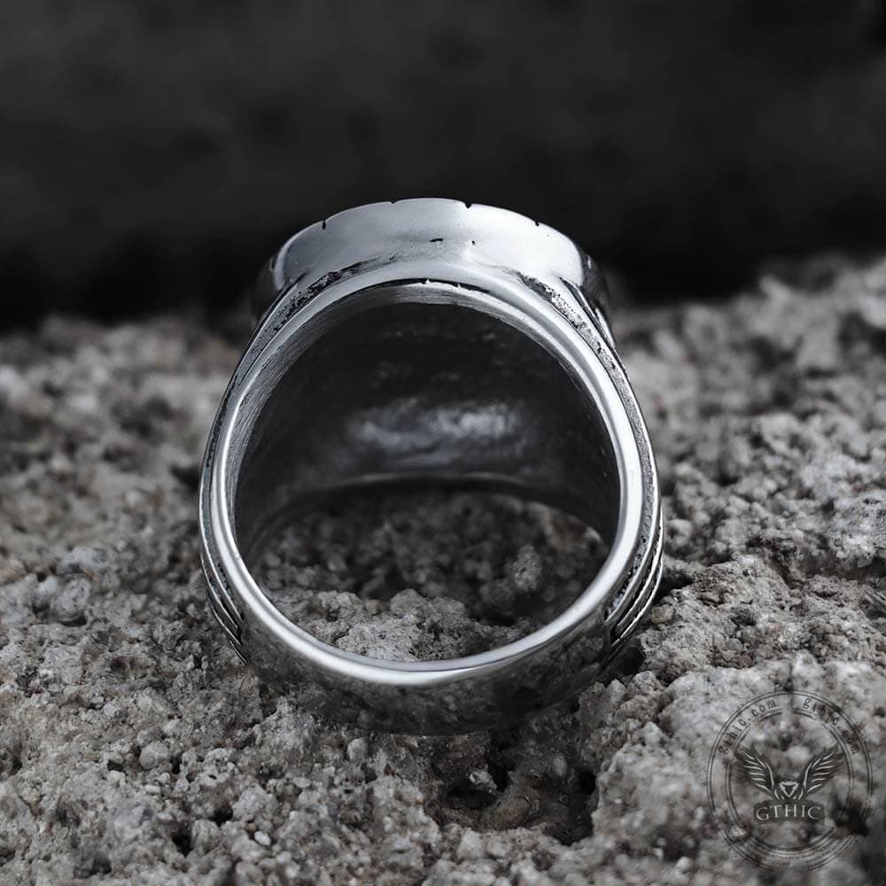 Support 81 Nomads Stainless Steel Ring
