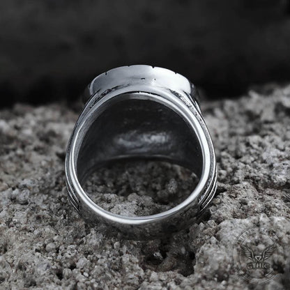 Support 81 Nomads Stainless Steel Ring