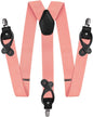 Vittorio Farina Men's Convertible Suspender in Gift Box: 70% Polyester & 30% Elastomer