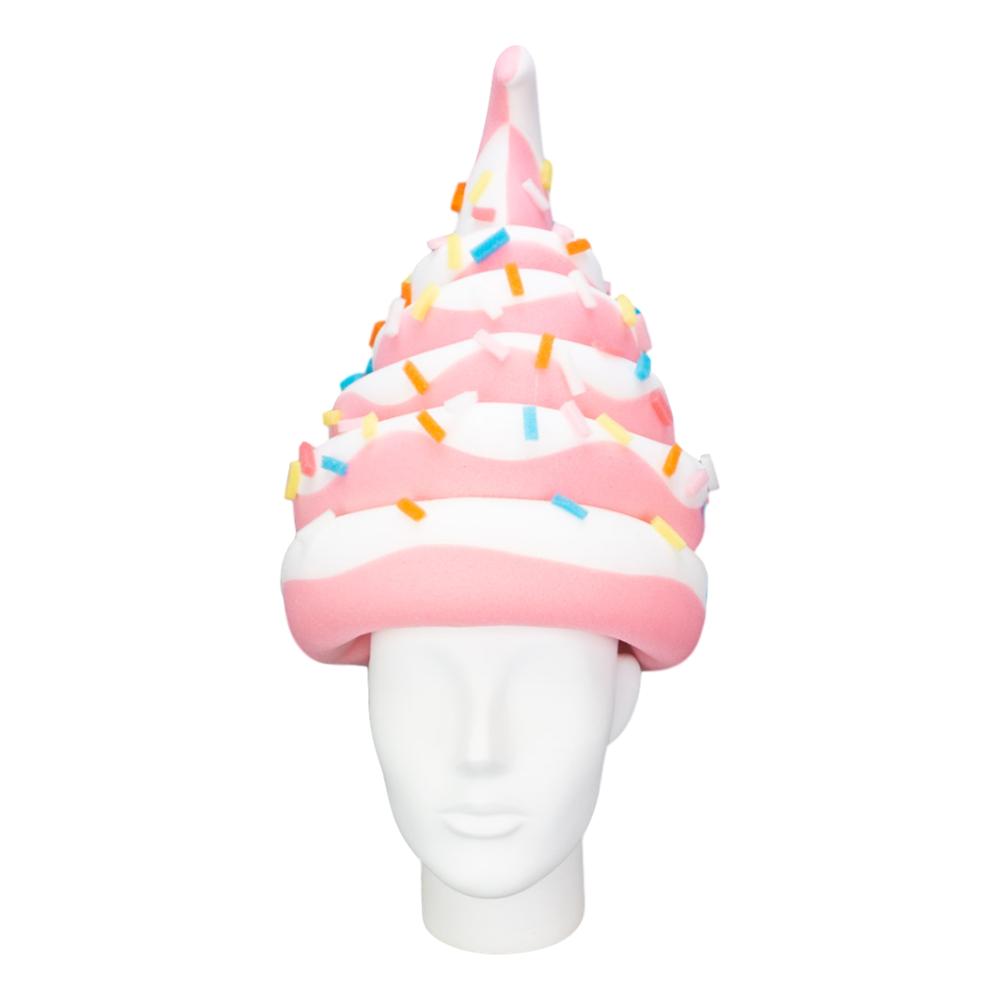 Swirl Ice Cream Hat