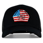 Take No Shit American Flag Patch SnapBack