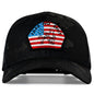 Take No Shit American Flag Patch SnapBack