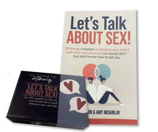 Let's Talk About Sex Combo - Card Deck and Book