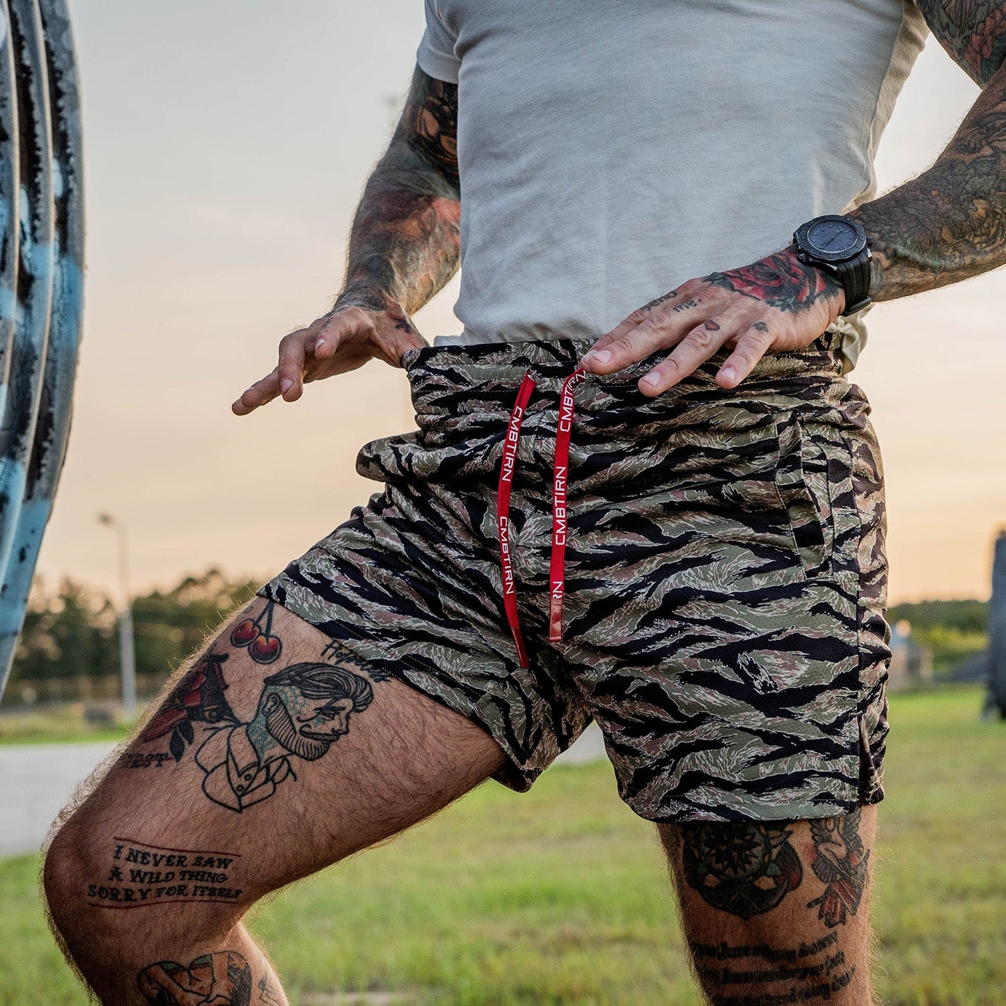 Men's Mesh Hoochie Daddy Shorts | 5"