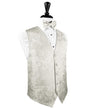 Tapestry Silk Tuxedo Vest