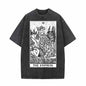 Tarot Card The Empress Vintage Washed T-shirt
