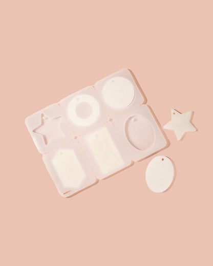 multi shape cavity silicone mold