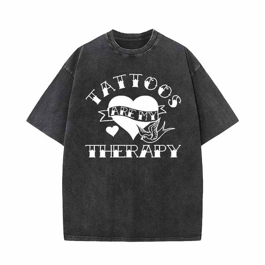 Tattoos Are My Therapy T-shirt