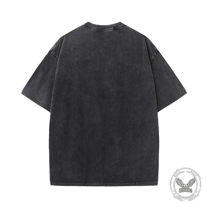 Tattoos Are Trashy Round Neck Short Sleeve T-shirt
