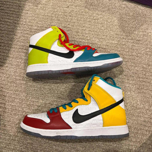 Nike SB Dunk High Pro froSkate All Love Size 10M / 11.5W