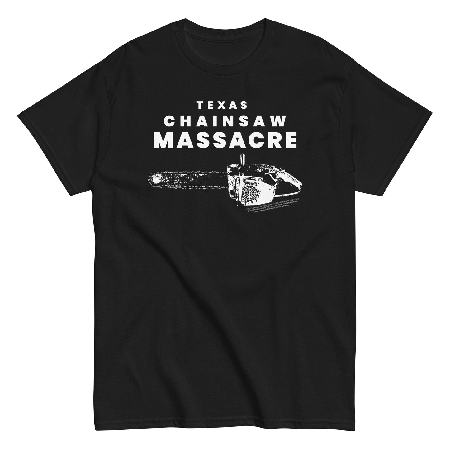 Texas Chainsaw Massacre - Chainsaw T-Shirt
