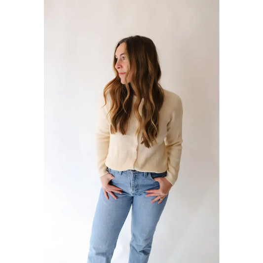 Annie Cardigan Sweater | 100% Acrylic