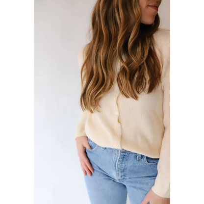 Annie Cardigan Sweater | 100% Acrylic