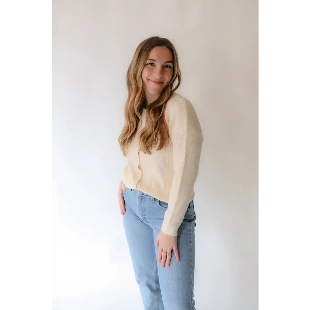Annie Cardigan Sweater | 100% Acrylic