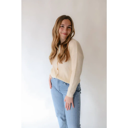 Annie Cardigan Sweater | 100% Acrylic