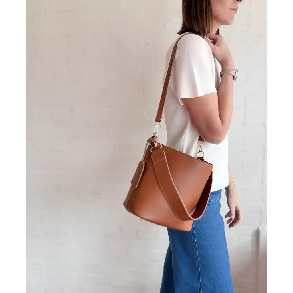 The Brooke - Everyday Bucket Bag