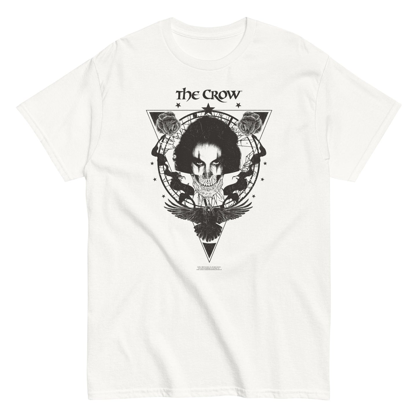 The Crow - Badge Emblem T-Shirt