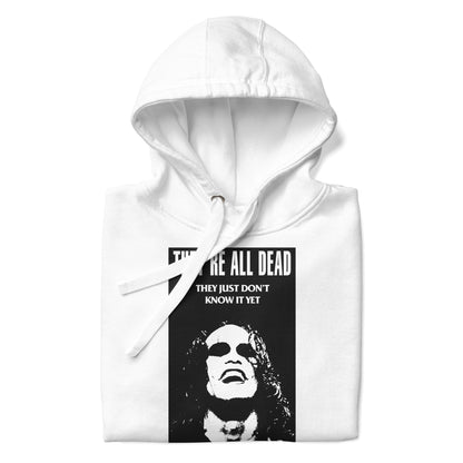 The Crow Dead Movie Poster Classic Hoodie