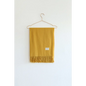Mustard Yellow Essential Wool Blend Scarf