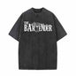 The Bartender Cocktail Funny Vintage Washed T-shirt