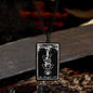 The Hanged Man Major Arcana Tarot Stainless Steel Necklace
