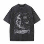 The Moon Gothic Skull T-shirt