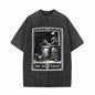 The Trash Panda Tarot Card Vintage Washed T-shirt