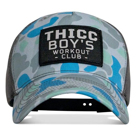 Thicc Boys Workout Patch Snapback Hat