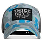Thicc Boys Workout Patch Snapback Hat