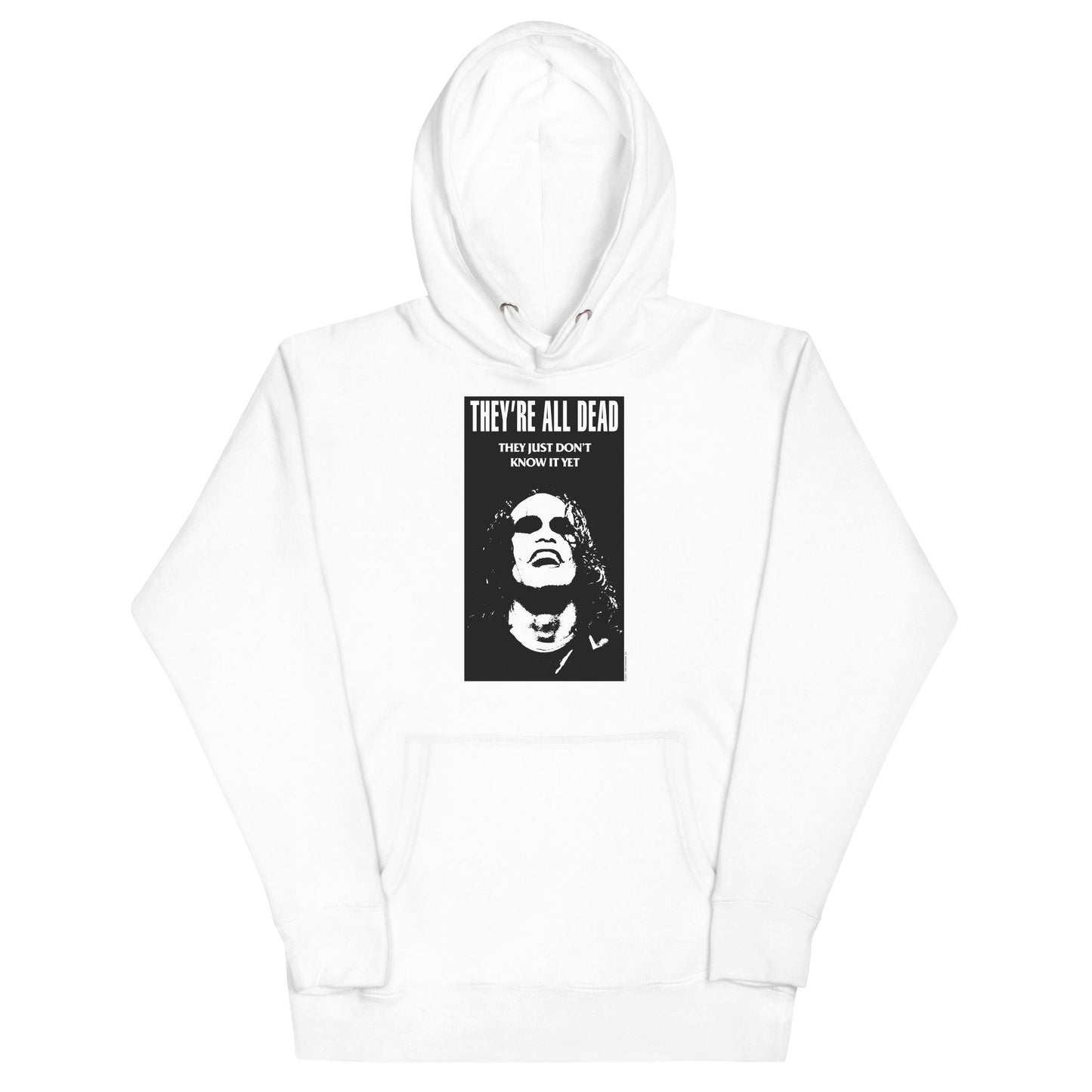Thin Lizzy Black Rose Classic Hoodie