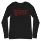 Thin Lizzy - Classic Logo Long Sleeve T-Shirt