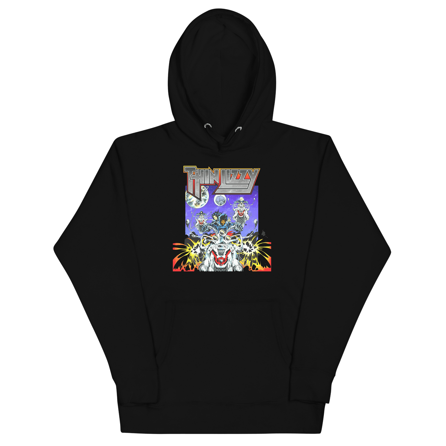 Thin Lizzy Night Riders Hoodie