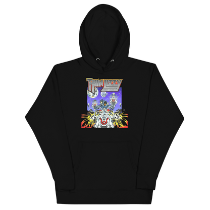 Thin Lizzy Night Riders Hoodie