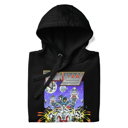 Thin Lizzy Night Riders Hoodie