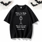 This is Bob Round Neck Short Sleeve T-shirt