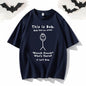 This is Bob Round Neck Short Sleeve T-shirt