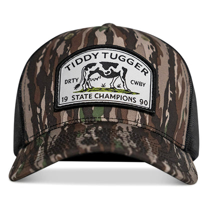 Tiddy Tugger State Champions Patch SnapBack