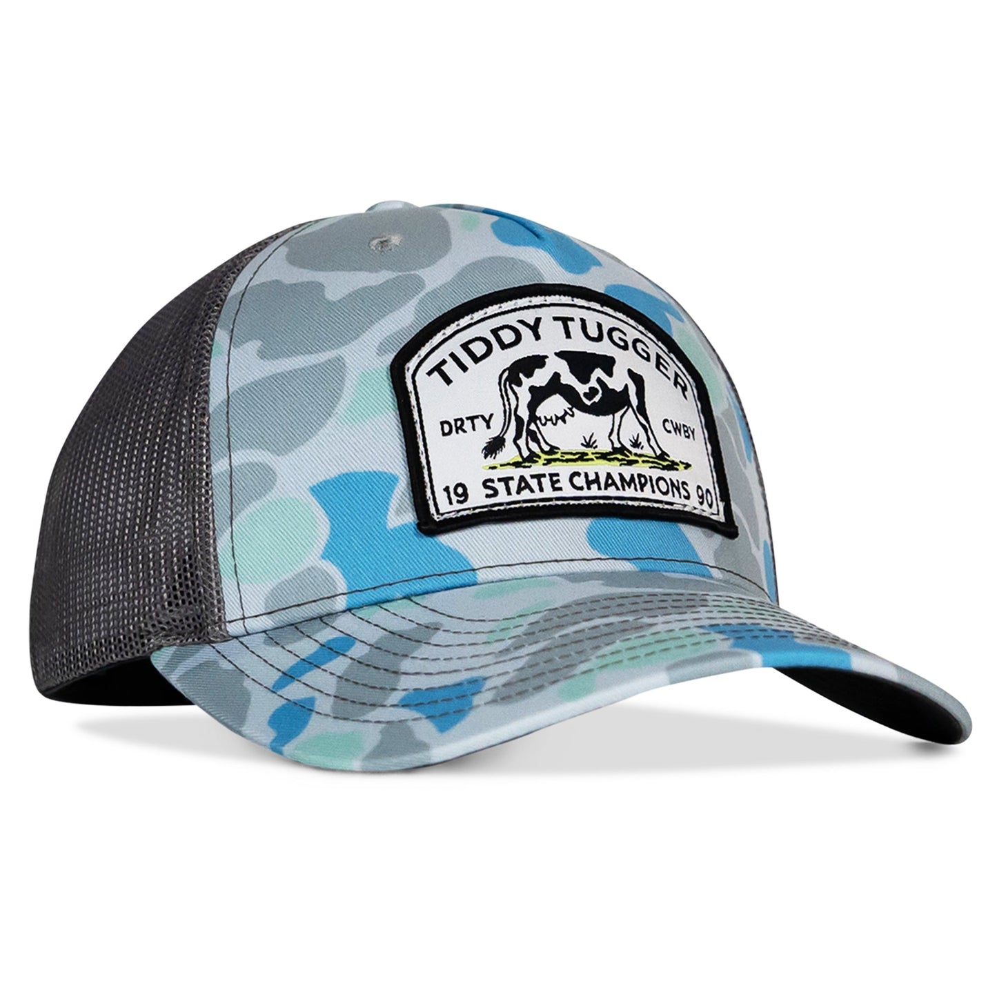 Tiddy Tugger State Champions Patch SnapBack