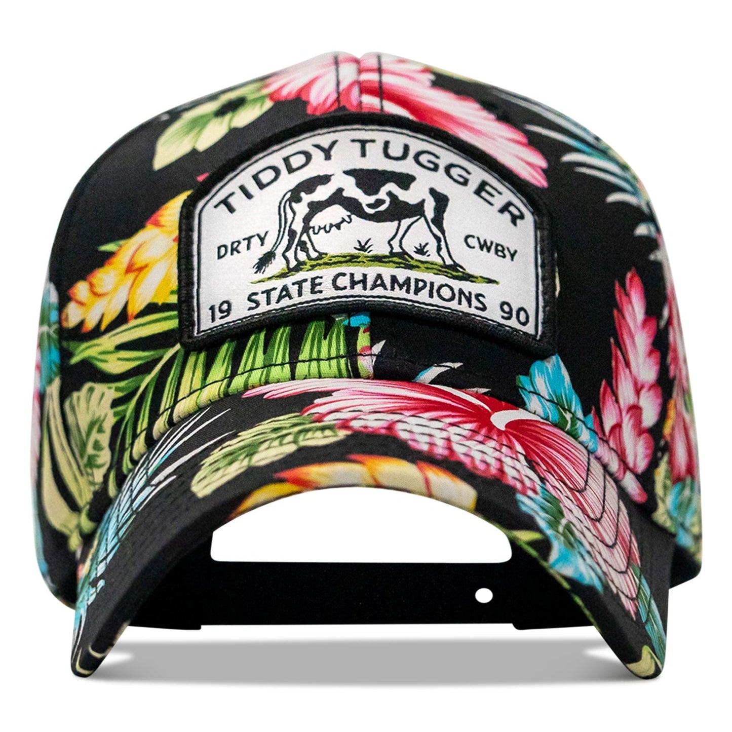 Tiddy Tugger State Champions Patch SnapBack