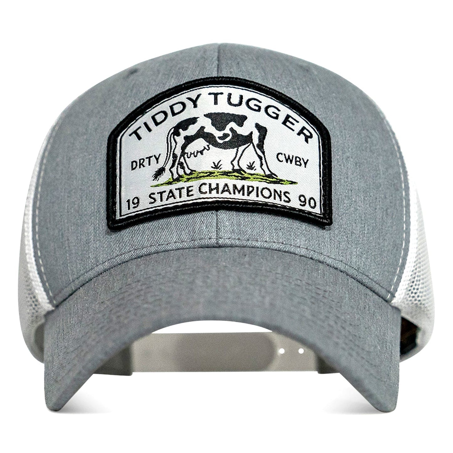 Tiddy Tugger State Champions Patch SnapBack