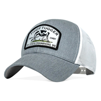 Tiddy Tugger State Champions Patch SnapBack