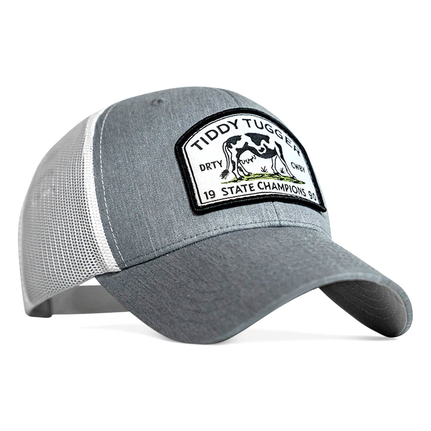 Tiddy Tugger State Champions Patch SnapBack