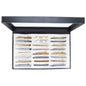 Vittorio Vico Tie Bars in Presentation Box: 24 Pack