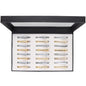 Vittorio Vico Tie Bars in Presentation Box: 24 Pack