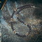 Tiger Eye Stone Stainless Steel Bead Necklace