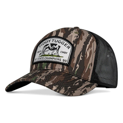 Tiddy Tugger State Champions Patch SnapBack