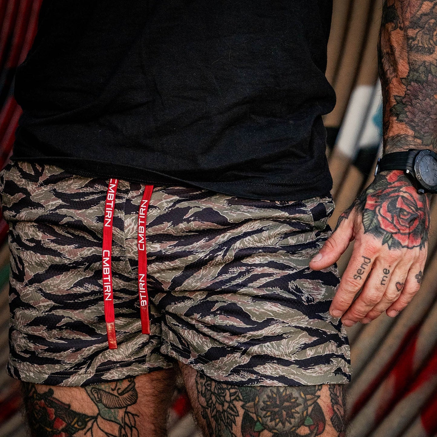 Men's Mesh Hoochie Daddy Shorts | 5"