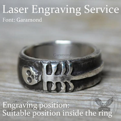 Till Death Do Us Part Stainless Steel Ring